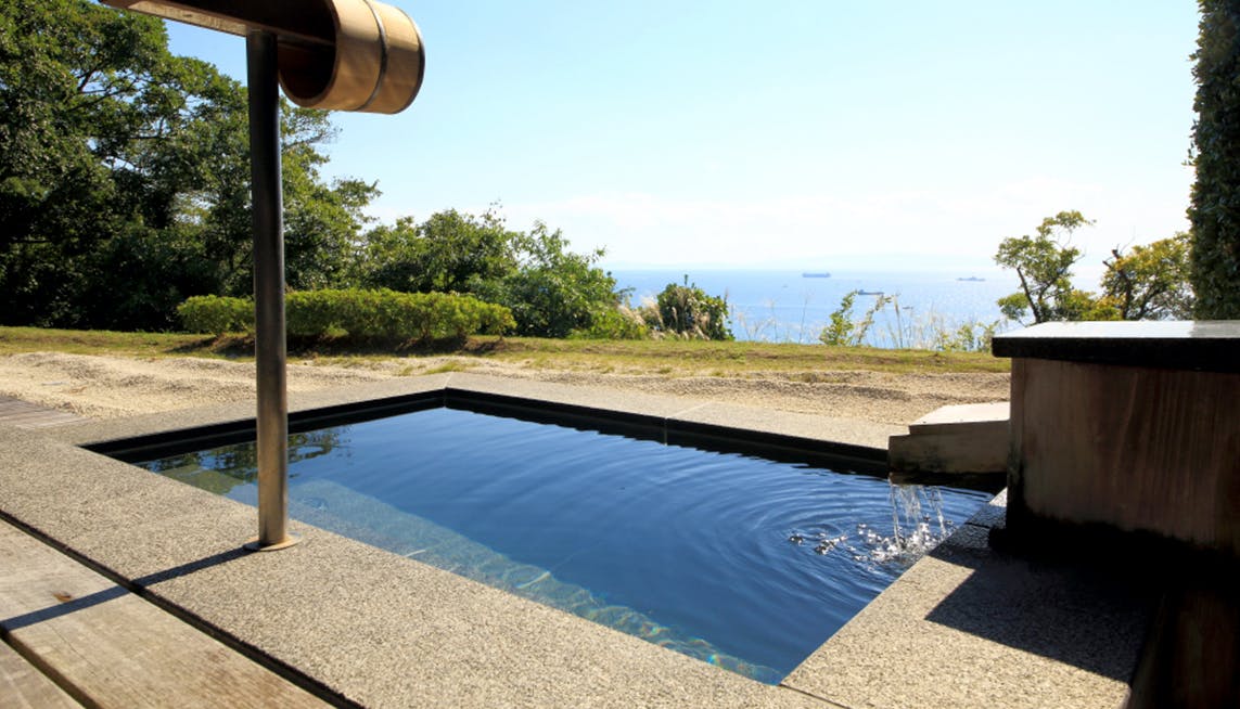 客室温泉露天風呂で絶景を楽しめる大人の宿 西日本編 | 一休