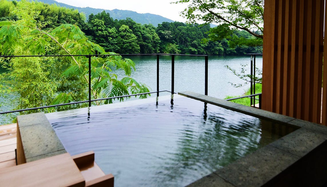 客室温泉露天風呂で絶景を楽しめる大人の宿 西日本編 | 一休