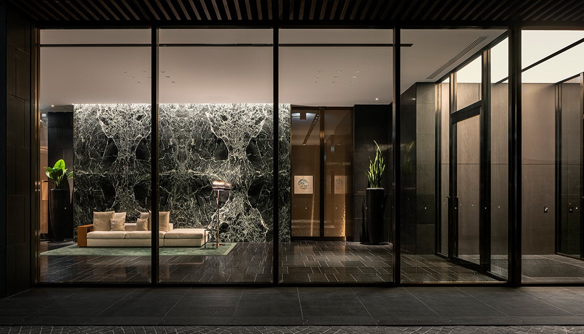 ブルガリホテル東京 ショッパー BVLGARI HOTEL TOKYO ショッパー 巾着 - メルカリ