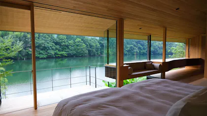 1日4組限定、高知の全室温泉露天風呂付大人の隠れ家で、自然と音楽を愉しむ