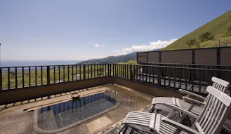 【取材】伊豆高原に佇む全6室の宿「お宿うち山 伊豆高原 全室露天風呂付き隠れ宿」で、絶景露天風呂と特別な朝食に癒される