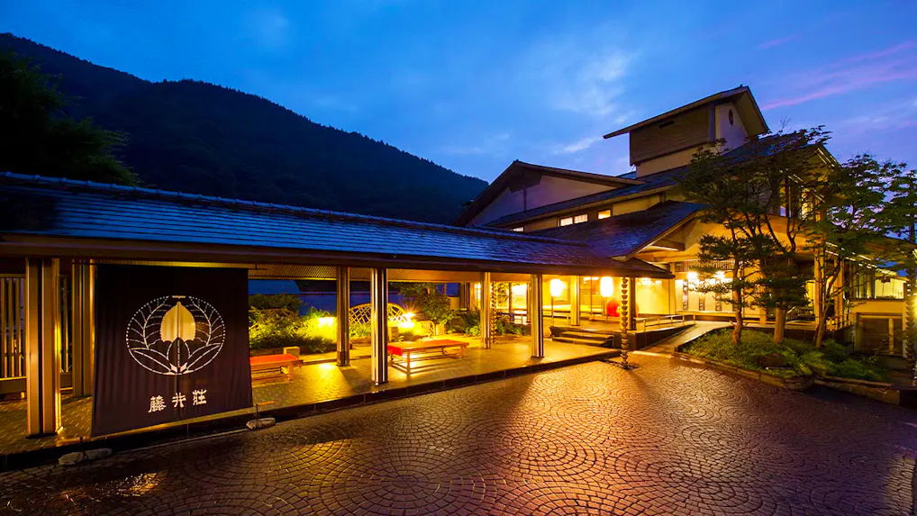 【取材】長野・松川渓谷沿いの老舗温泉宿「緑霞山宿　藤井荘」を動画でご紹介