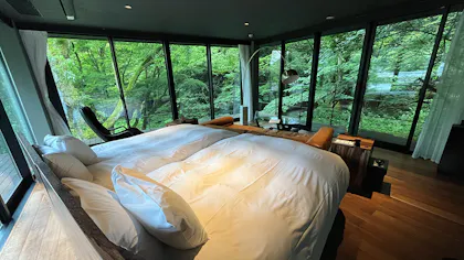 【取材】東京から2時間、奥湯河原の森に抱かれる別荘のような温泉宿