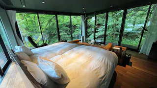 【取材】東京から2時間、奥湯河原の森に抱かれる別荘のような温泉宿