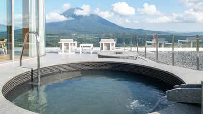 お部屋で露天風呂も内風呂も愉しめるおこもり宿　北海道編