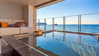 客室温泉露天風呂で絶景を楽しめる大人の宿　東日本編