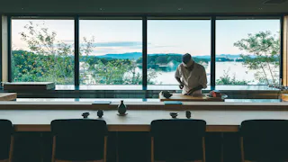 1日1組限定、伊勢志摩の離島に佇むオーベルジュで大自然と鮨を堪能