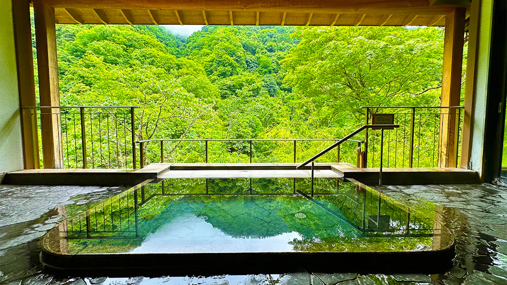 【取材】長野・松川渓谷沿いの老舗温泉宿で、絶景と伝統のおもてなしに癒される