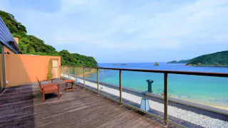 【取材】全8室、伊豆・下田の青い海を見渡す大人の隠れ家で、客室露天風呂と美食を堪能