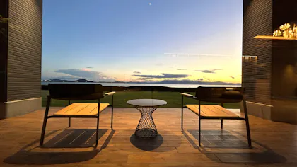 【ニュース】2023年8月、琵琶湖畔に開業！温泉露天風呂を客室で堪能する和のウェルネスリゾート