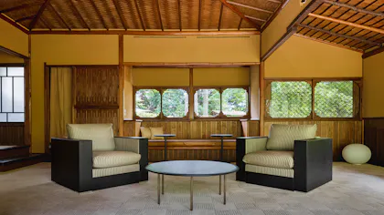 2023年6月にリニューアルした沼津の名建築宿で、和の美意識とモダンチャイニーズを堪能