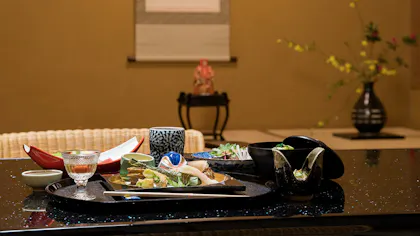 一人旅におすすめしたい、温泉露天風呂付客室で部屋食を楽しめる宿　西日本編