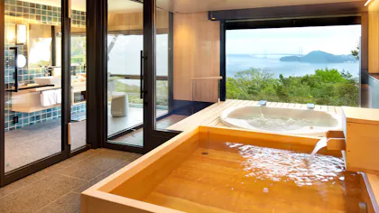 お昼の12時までゆっくり過ごせる、大人限定10室以下の温泉宿　