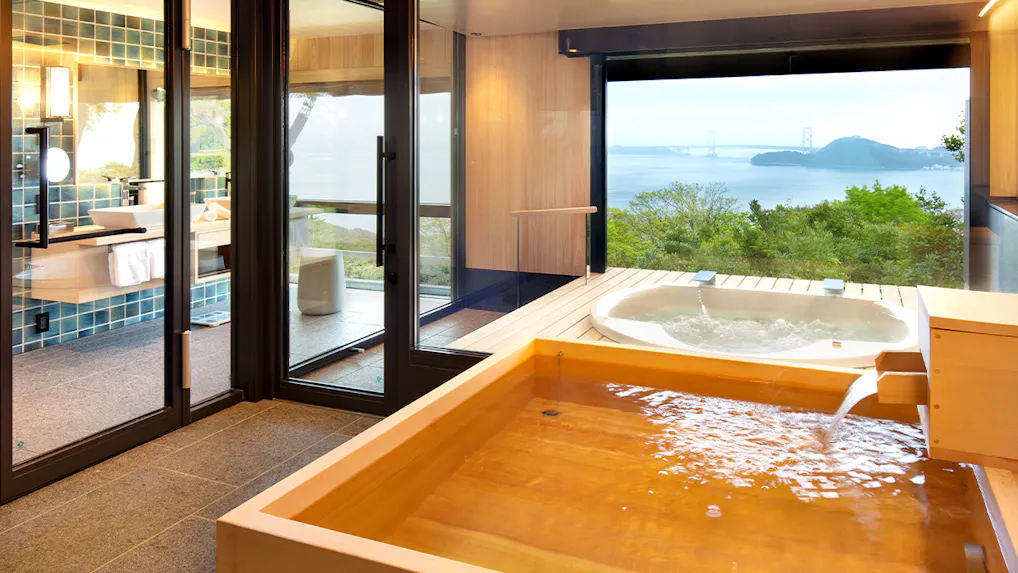 お昼の12時までゆっくり過ごせる、大人限定10室以下の温泉宿　