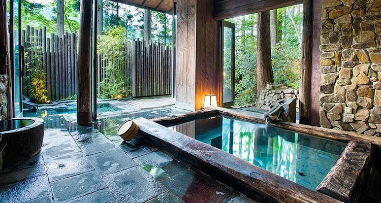 花仙庵 仙仁温泉岩の湯