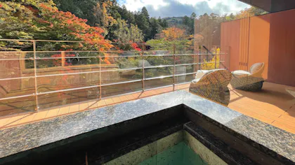 美しい紅葉をお部屋から楽しめる宿　箱根・熱海・伊豆編