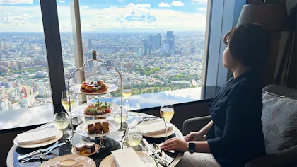 【滞在記】「ザ・リッツ・カールトン東京」で絶景のクラブラウンジを満喫する優雅なホテルステイ