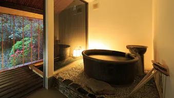 お部屋で露天風呂も内風呂も愉しめるおこもり宿　北関東編