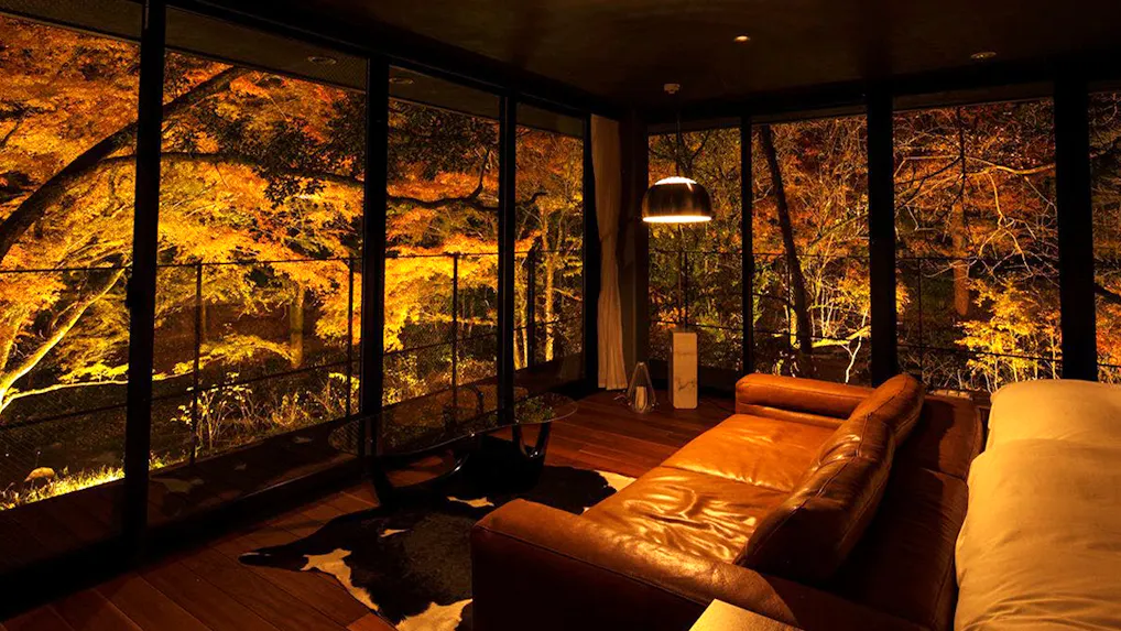 東京から約2時間、お部屋から紅葉が見える宿5選