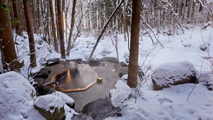 絶景や泉質が魅力、冬に行きたい秘湯の温泉宿4選