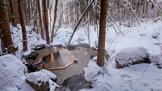 絶景や泉質が魅力、冬に行きたい秘湯の温泉宿4選