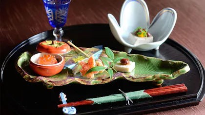 お昼の12時までゆっくり過ごせる、美食自慢の温泉宿　西日本編