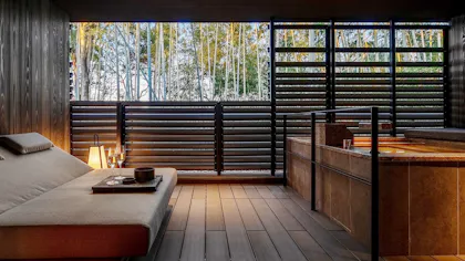 お部屋で露天風呂も内風呂も愉しめるおこもり宿　関西編