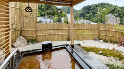 2023年リニューアル！有馬温泉の金泉を客室露天風呂で楽しめる大人の美食宿