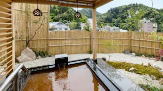 2023年リニューアル！有馬温泉の金泉を客室露天風呂で楽しめる大人の美食宿