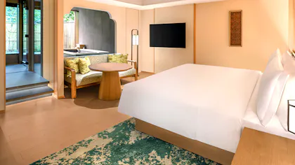 【動画】2023年8月開業！「紫翠 ラグジュアリーコレクションホテル 奈良」で古都の魅力を感じるひととき