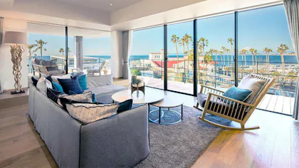 【取材】東京から1時間半、全室から富士山を望むオーシャンビューが自慢の海外リゾートのようなホテル