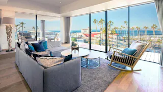 【取材】東京から1時間半、全室から富士山を望むオーシャンビューが自慢の海外リゾートのようなホテル