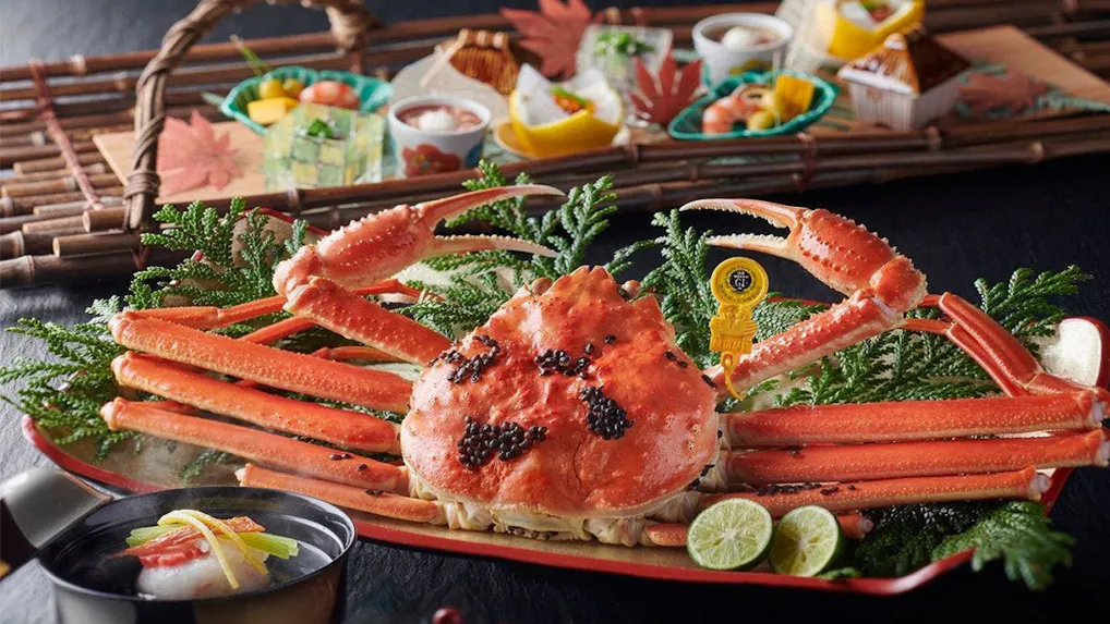 カニ料理を部屋食で楽しめる、100平米以上のお部屋がある温泉宿5選