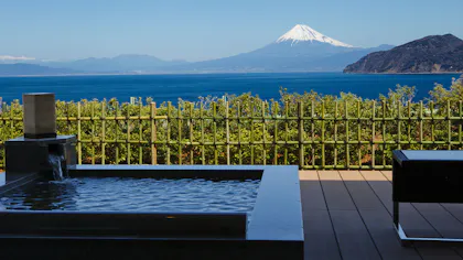 富士山が見える露天風呂付客室で部屋食を楽しめる宿4選