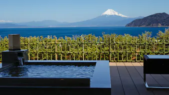 富士山が見える露天風呂付客室で部屋食を楽しめる宿4選