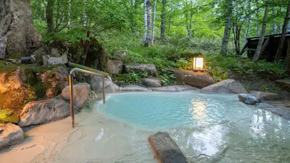 一度は泊まりたい、秘湯の温泉宿　甲信越編