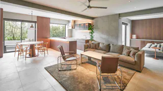 2023年11月、福岡に開業！全室100平米以上の個性豊かな8室に“暮らすように泊まる”ホテル