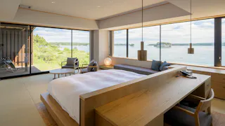 2023年9月能登に開業！北陸初の鮨オーベルジュで、美食×絶景×サウナに憩う