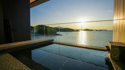 2023年に開業した全室露天・半露天風呂付客室の宿5選