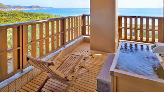 温泉露天・半露天風呂付客室があるおこもり宿　千葉編