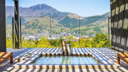 一度は泊まりたい、お部屋で温泉露天風呂と絶景を満喫できる美食宿　東日本編