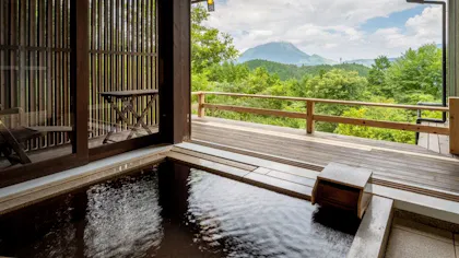 一度は泊まりたい、お部屋で温泉露天風呂と絶景を満喫できる美食宿　西日本編