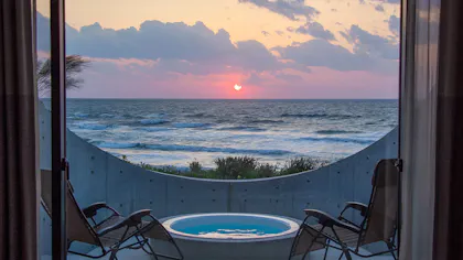 2024年の旅初めに行きたい絶景自慢の宿