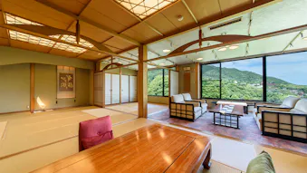 湯河原の源泉と美食に癒される、1日5組限定の隠れ宿