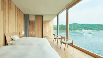 おしゃれな空間とインテリアが魅力！有名建築家ユニットが手掛けた宿5選