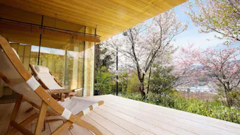 宿でプライベートなお花見はいかが？満開の桜を楽しめる宿特集