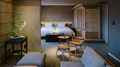 【取材】京都人ならではの感性が詰まった全8室のスモールラグジュアリーなホテル