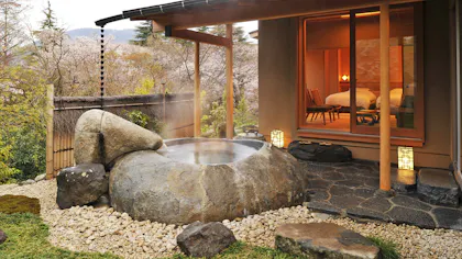 一度は泊まりたい、あの宿の最上級客室　箱根編