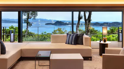 【滞在記】1日1組限定のスイートルームで満喫する、瀬戸内海の絶景と美食に癒されるひととき