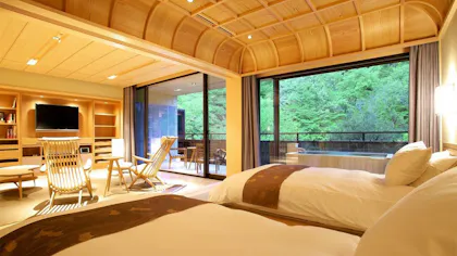 夫婦旅で訪れたい、北関東の高級旅館6選